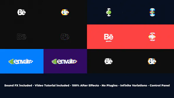 标志展示Logo Reveal-AE模板