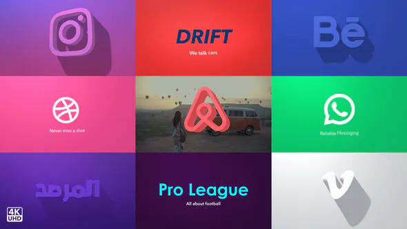 简单的 3D 标志Simple 3D Logo-AE模板