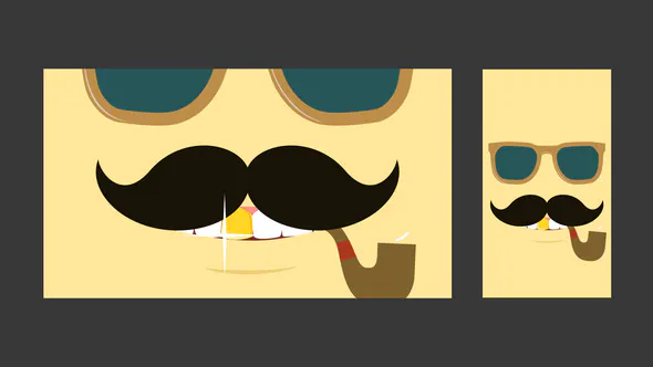 父亲节快乐Happy Fathers Day-AE模板