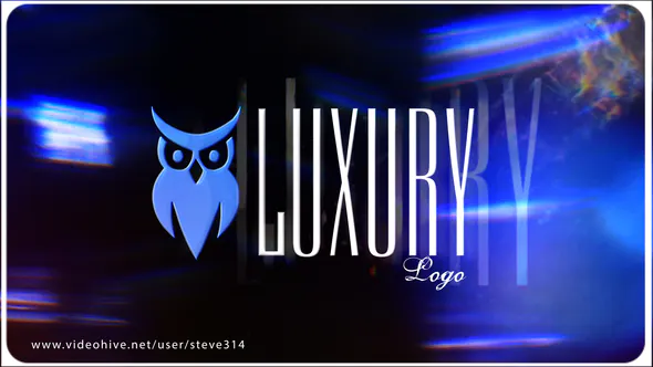 豪华标志Luxurious Logo-AE模板