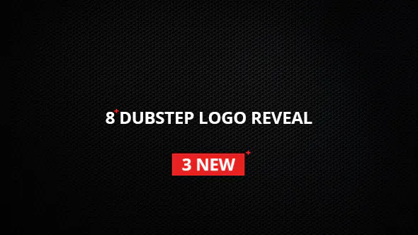 Dubstep 标志展示Dubstep Logo Reveal-AE模板