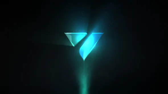 电影体积光标志显示Cinematic Volumetric Light Logo Reveal-AE模板