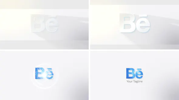 简单干净的标志展示Simple Clean Logo Reveal-AE模板