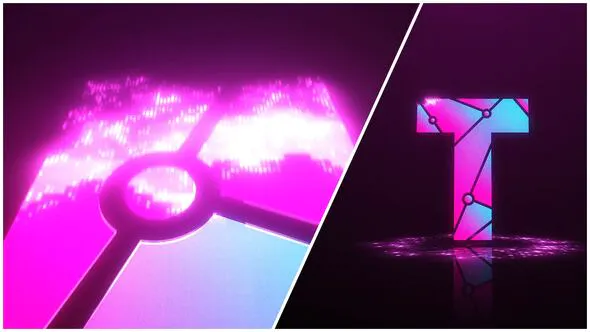 数字标志开启器Digital Logo Opener-AE模板