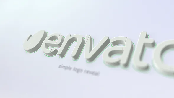 雕塑标志展示Sculpture Logo Reveal-AE模板