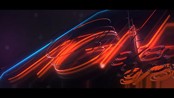 元素 3dE3D 标志E3D Sign-AE模板