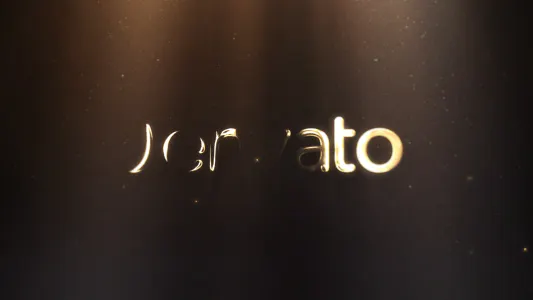 辉光金子金/银标志Gold/Silver Logo-AE模板