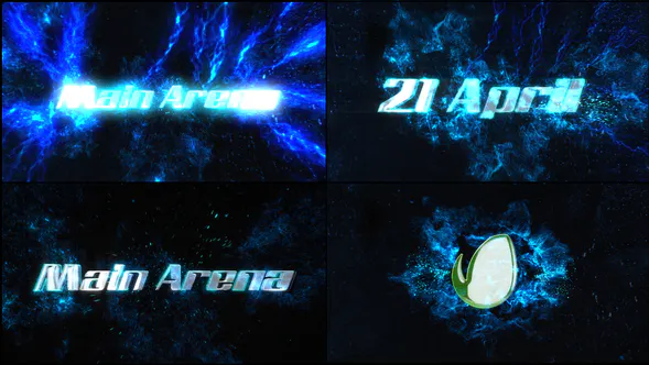 游戏/派对活动公告Game/Party Event Announcement-AE模板