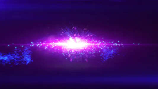 粒子爆炸光条纹Particles Explosion-AE模板
