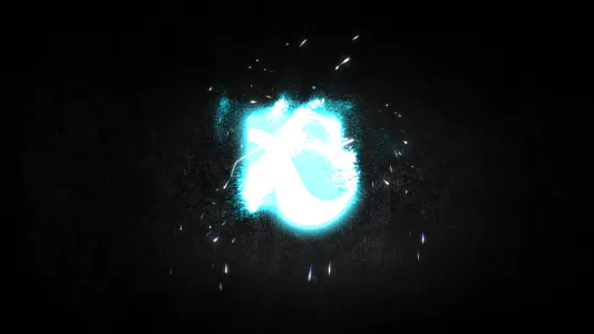 爆炸耀斑闪光闪光/闪电标志Flash/Lightning Logo-AE模板