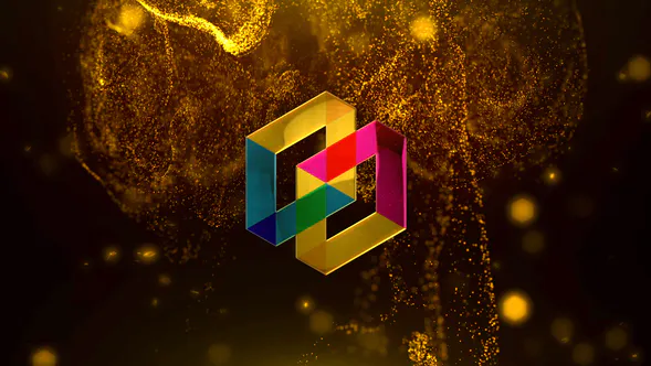 Emerging Flow 标志展示Emerging Flow Logo Reveal-AE模板