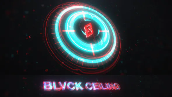 音乐频谱标题和标志显示Music Spectrum Title & Logo Reveal-AE模板