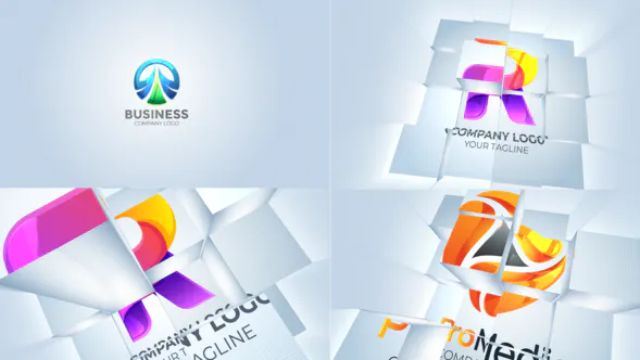 标志Logo Opener-AE模板