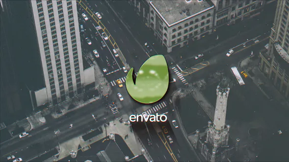 简单的标志介绍Simple Logo Intro-AE模板