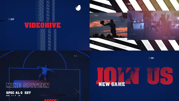 体育赛事促销Sport Event Promo-AE模板