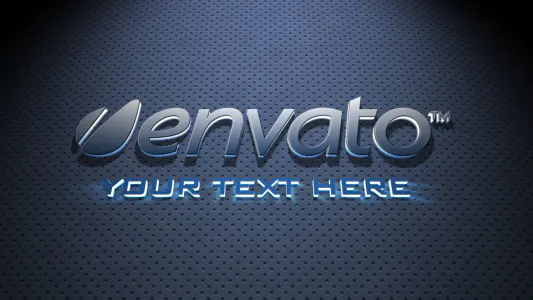 挤压_金色_蓝色Extrusion_Gold_Blue-AE模板