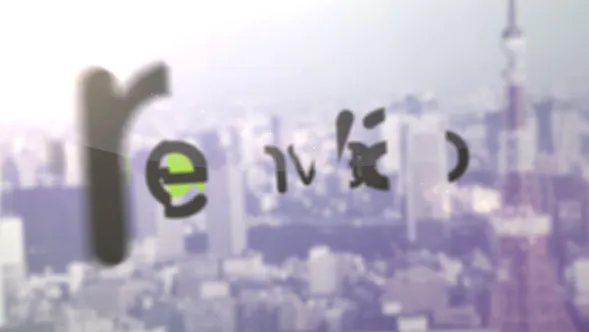 优雅的标志展示Elegant Logo Reveal-AE模板