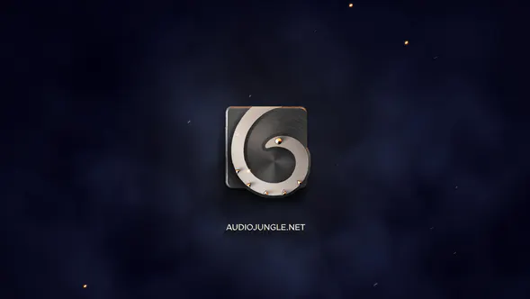 液态金属标志 | 后效模板Liquid Metal Logo | After Effects Template-AE模板