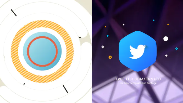 简单的标志展示Simple Logo Reveals-AE模板