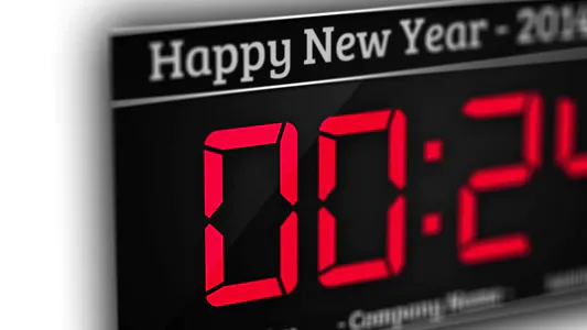 新年 – 一分钟倒计时New Year – One Minute Countdown-AE模板