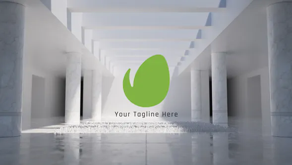 3d建筑师建筑标志Architecture Logo-AE模板