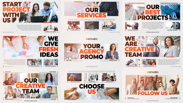 多彩促销Colourful Promo-AE模板