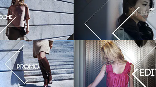 时尚开场Stylish Opener-AE模板