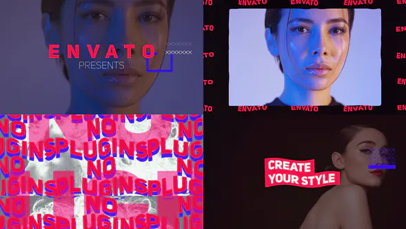 都市时尚促销Urban Fashion Promo-AE模板