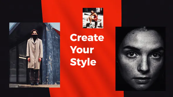 时尚单脚开场Trendy Stomp Opener-AE模板