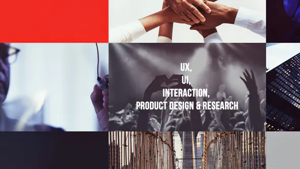 设计活动开场白Design Event Opener-AE模板