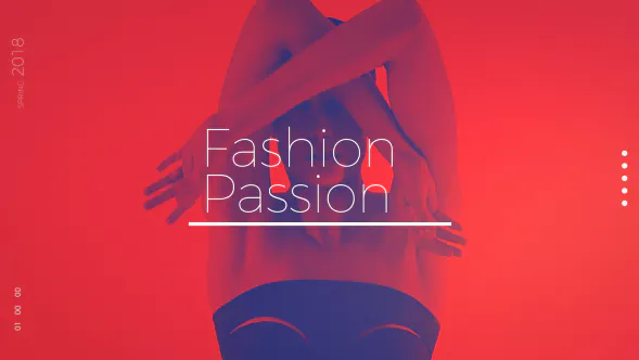 时尚激情派对Fashion Passion-AE模板