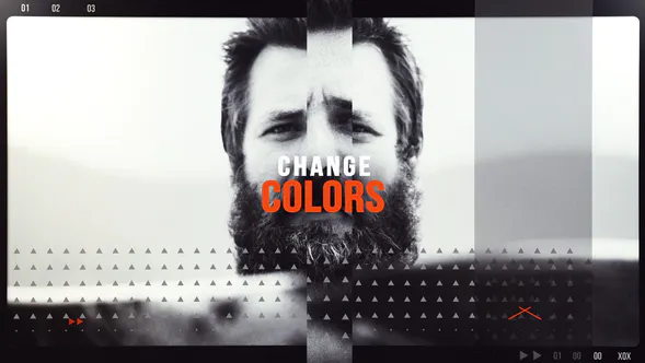 新的投资组合开场New Portfolio Opener-AE模板