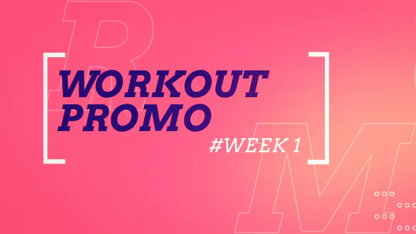 健康嘻哈音乐锻炼宣传片Workout Promo-AE模板