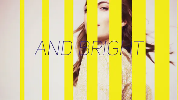 平面和有趣的促销Flat And Fun Promo-AE模板