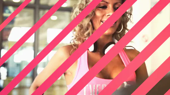 开场时尚健康Be Fit Opener-AE模板