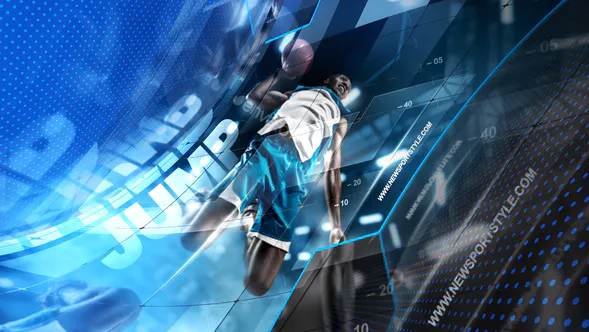 运动风格Sports Style-AE模板