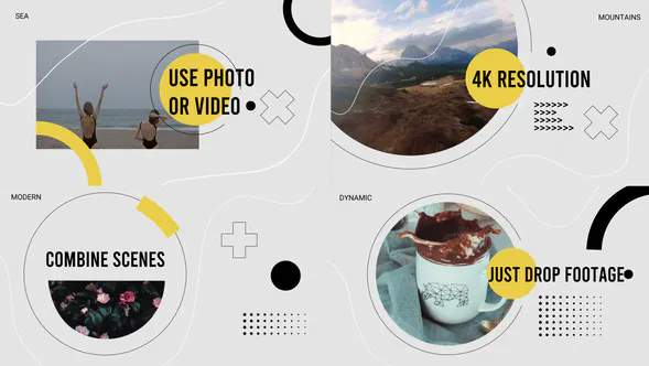 现代开场Modern Opener || After Effects-AE模板