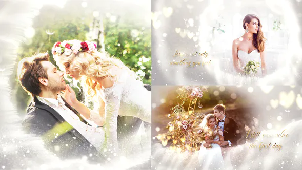 婚礼幻灯片Wedding Slideshow-AE模板