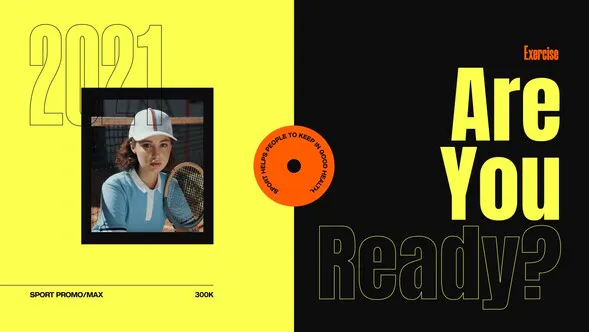 运动促销 3 合 1Sport Promo 3 in 1-AE模板