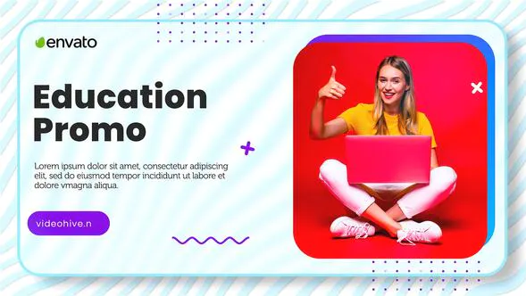 在线教育促销Online Education Promo-AE模板