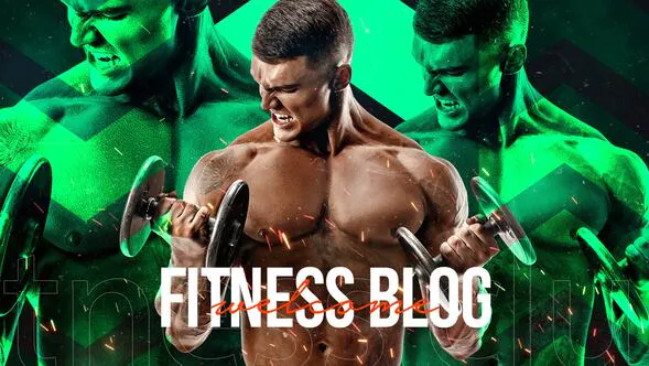健身博客开场Fitness Blog Opener-AE模板