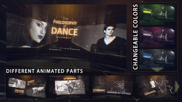 照片故事开场Photo Story Opener-AE模板