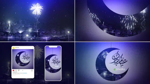 开斋节 2Eid Opener 2-AE模板