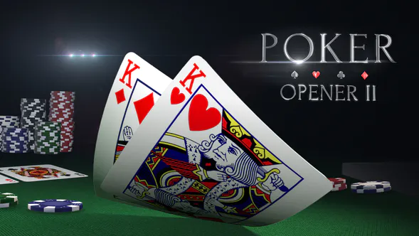 扑克揭幕战 II | 后效模板Poker Opener II | After Effects Template-AE模板