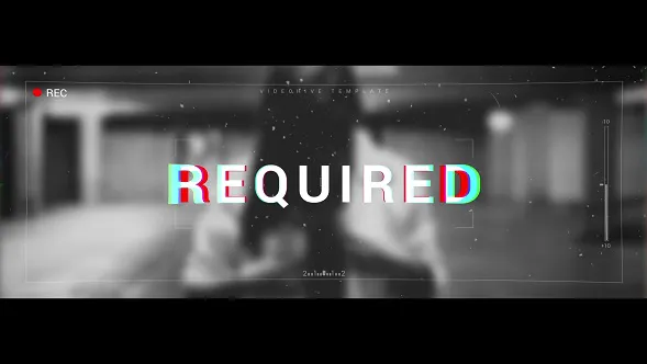 嘻哈开场Hip-Hop Opener-AE模板