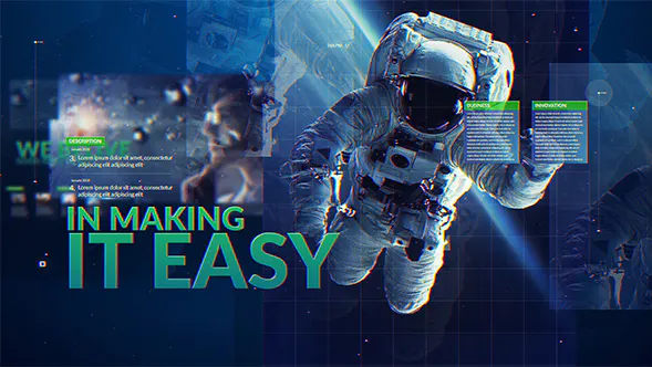 企业开场Corporate Opener-AE模板