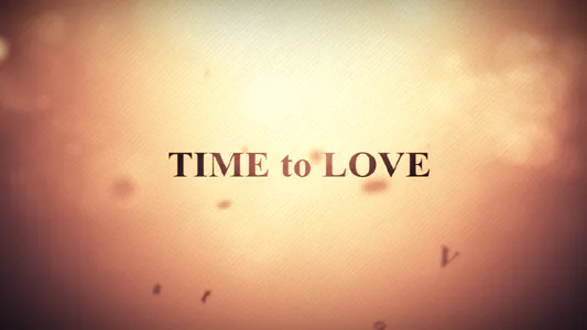 爱的时间Time to love-AE模板