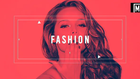 时尚开场Fashion Opener-AE模板