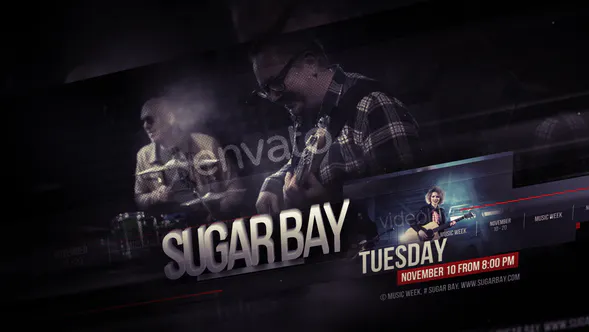 音乐周Music Week-AE模板