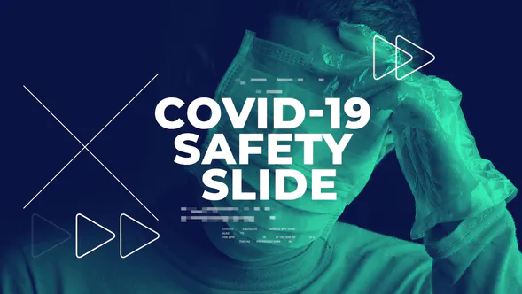 Covid-19 / 安全滑梯Covid-19 / Safety Slide-AE模板